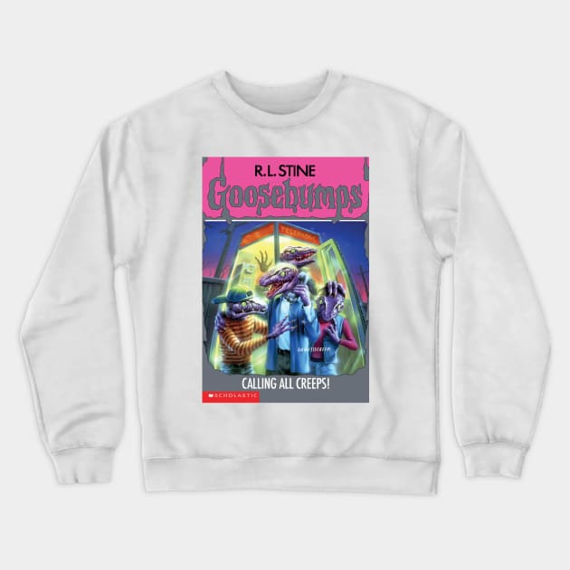 Goosebumps Crewneck Sweatshirt by Scarlett